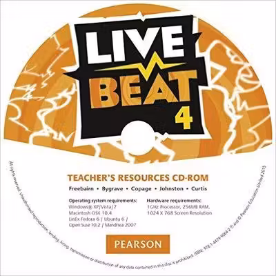 Live Beat 4 Teacher's Resources CD-ROM