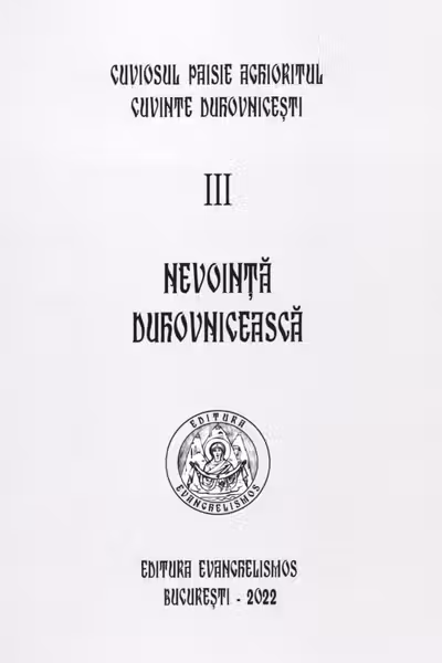 Nevoința duhovnicească. Vol.3