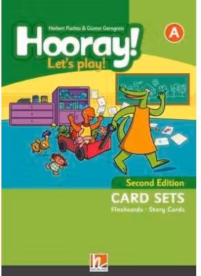 Hooray! Let's play! Second Edition A Card Sets
