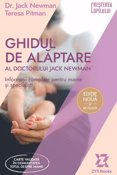 Ghidul de alaptare al doctorului Jack Newman