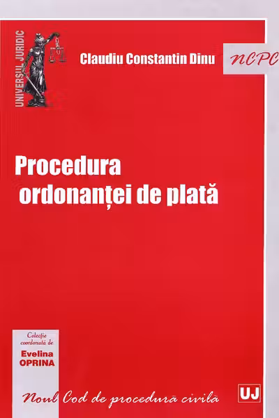 Procedura ordonanței de plată
