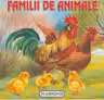Familii de animale - pliant cartonat