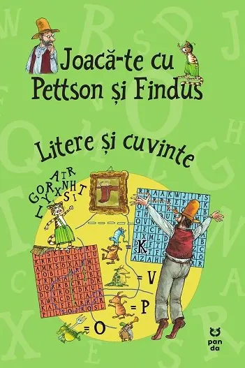 Joaca-te cu Pettson si Findus - Litere si cuvinte