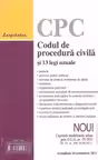 Codul de procedura civila si 13 legi uzuale - actualizat 14 octombrie 2011