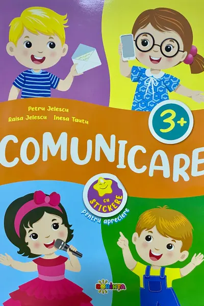 Comunicare 3+ cu stikere