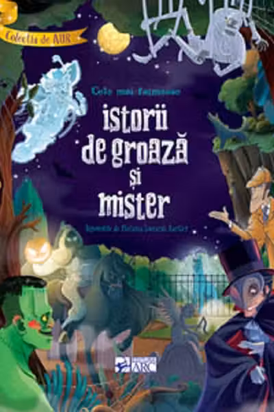 Cele mai faimoase istorii de groaza si mister