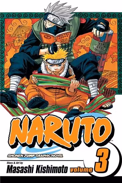 Naruto Vol. 3