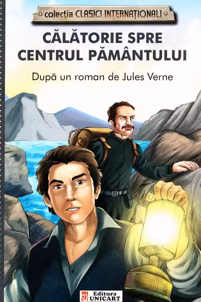 Calatorie spre Centrul Pamantului