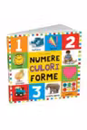 BEBE INVATA. NUMERE CULORI FORME