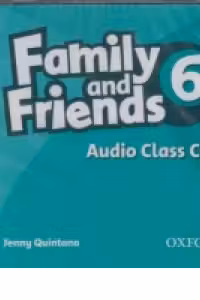 Family and Friends Friends Level 6 Class Audio CD