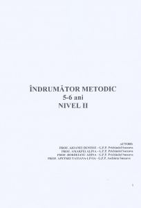 Alfi ne invata. Indrumator metodic, grupa mare
