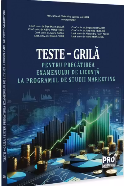 Teste-grilă pentru pregătirea examenului de licență la programul de studii marketing
