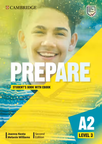 Prepare level 3 Student's book with ebook 2ed.