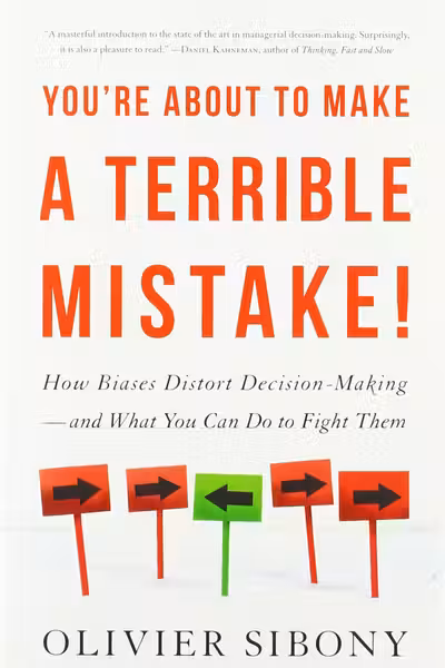 You're About to Make a Terrible Mistake