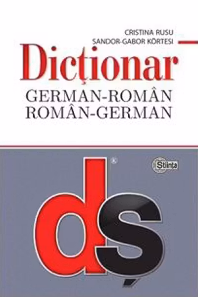 Dictionar German-Roman, Roman-German ﻿cu minighid de conversatie