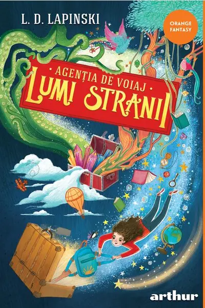 Agentia lumii de voiaj. Lumi stranii
