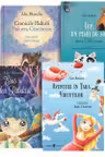 Pachet Aventuri fermecatoare (4 carti): 1.Cronicile Padurii. Padurea cantatoare; 2. Jup, un pisoi de soi. Volumul I; 3. Erus si Valea Rabdarii; 4. Aventuri in Tara Virtutilor