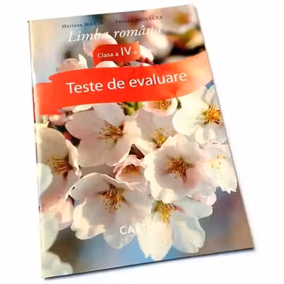 Teste de evaluare la limba romana cl IV