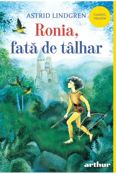 Ronia fata de talhar