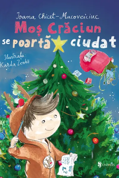 Mos Craciun se poarta ciudat