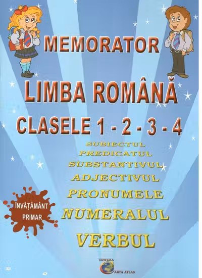 Memorator limba română - Clasele 1-4