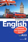 English. Level A 2.3. Formative and summative tests