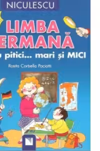 Limba germana pentru pitici... mari si MICI: cu autocolante reutilizabile