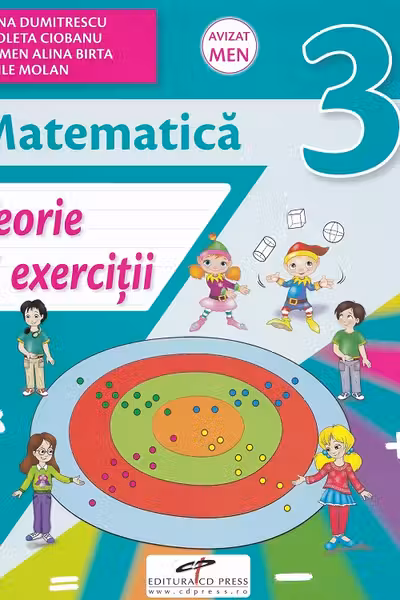Matematică - Clasa 3 - Teorie și exerciții
