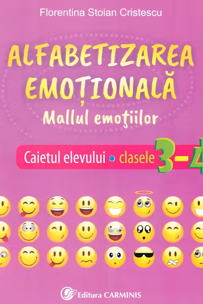 Alfabetizarea emoțională. Mallul emoțiilor - Caietul elevului - Clasele 3-4