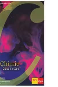 CHIMIE. Clasa a VIII-a