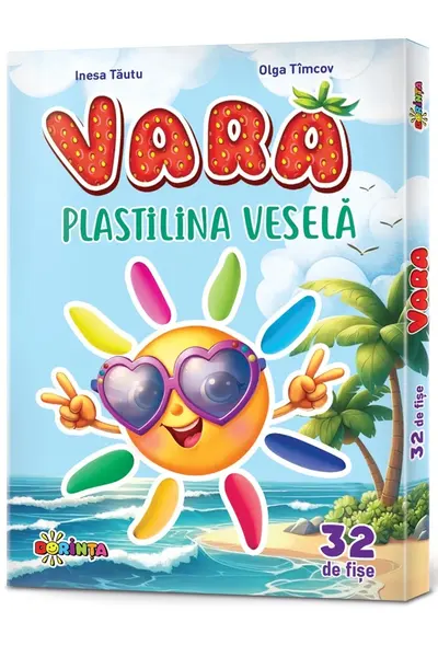 Plastilina vesela. Vara (32 fise)