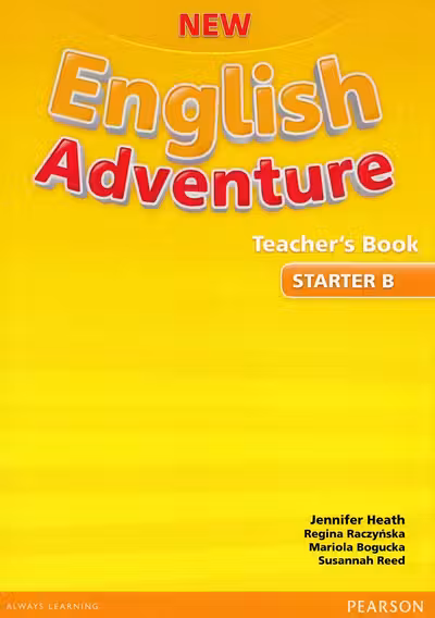 New English Adventure Teacher's Book Starter B