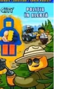LEGO City: Politia in alerta (minifigurina LEGO atasata)