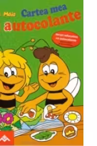 Albinuta Maia- Cartea mea cu autocolante