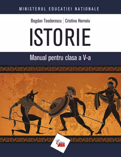 Istorie - Clasa 5 - Manual + CD