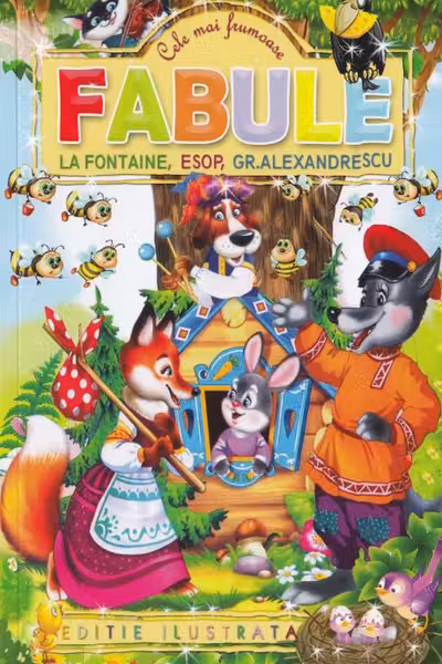 Cele mai frumoase fabule