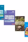 Pachet 4 carti Evaluarea Nationala 2026 clasa a 6-a: Matematica si Stiinte, Limba si comunicare, Limba romana si Biologie - Bogdan Ratiu, Bogdan Antohe, Adelin Stanciu, Marinela Pantazi
