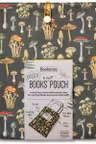 Bookaroo Books & Stuff Pouch Botanical Musroom