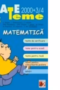 MATEMATICĂ. CLASA A VII-A. PARTEA II