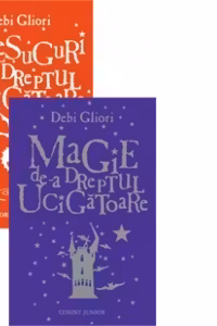PACHET DE-A DREPTUL UCIGATOARE - MAGIE DE-A DREPTUL UCIGATOARE. VICLESUGURI DE-A DREPTUL UCIGATOARE (1+1 gratis)