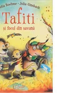 Tafiti si focul din savana