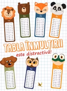 Tabla inmultirii este distractiva