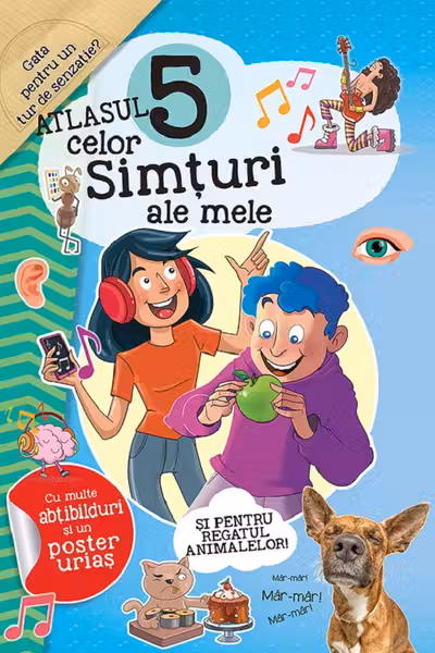Atlasul celor 5 simturi ale mele