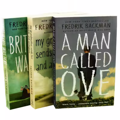 Fredrik Backman 3 Books Collection Set