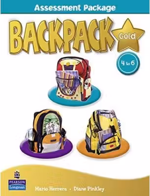 Backpack Gold Assessment Book 4 to 6 Assessment Package