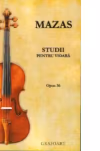 Studii pentru vioara (Opus 36)