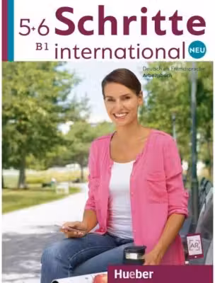 Schritte international Neu 5+6 Arbeitsbuch+CDs zum Arbeitsbuch