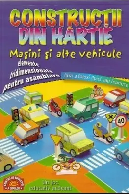 Construcții din hârtie