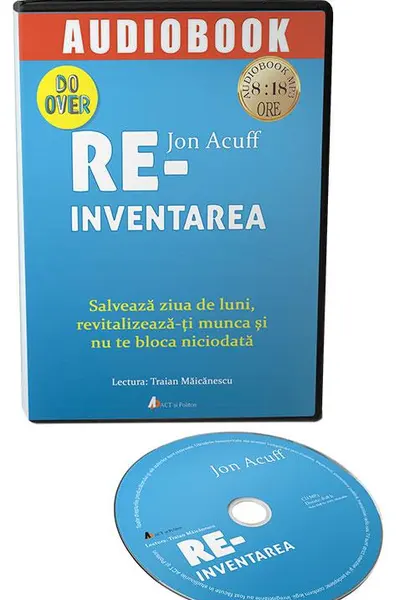 Audiobook. Reinventarea