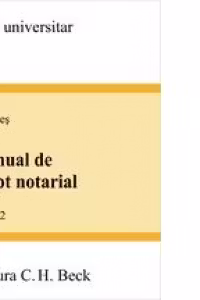 MANUAL DE DREPT NOTARIAL ED. II